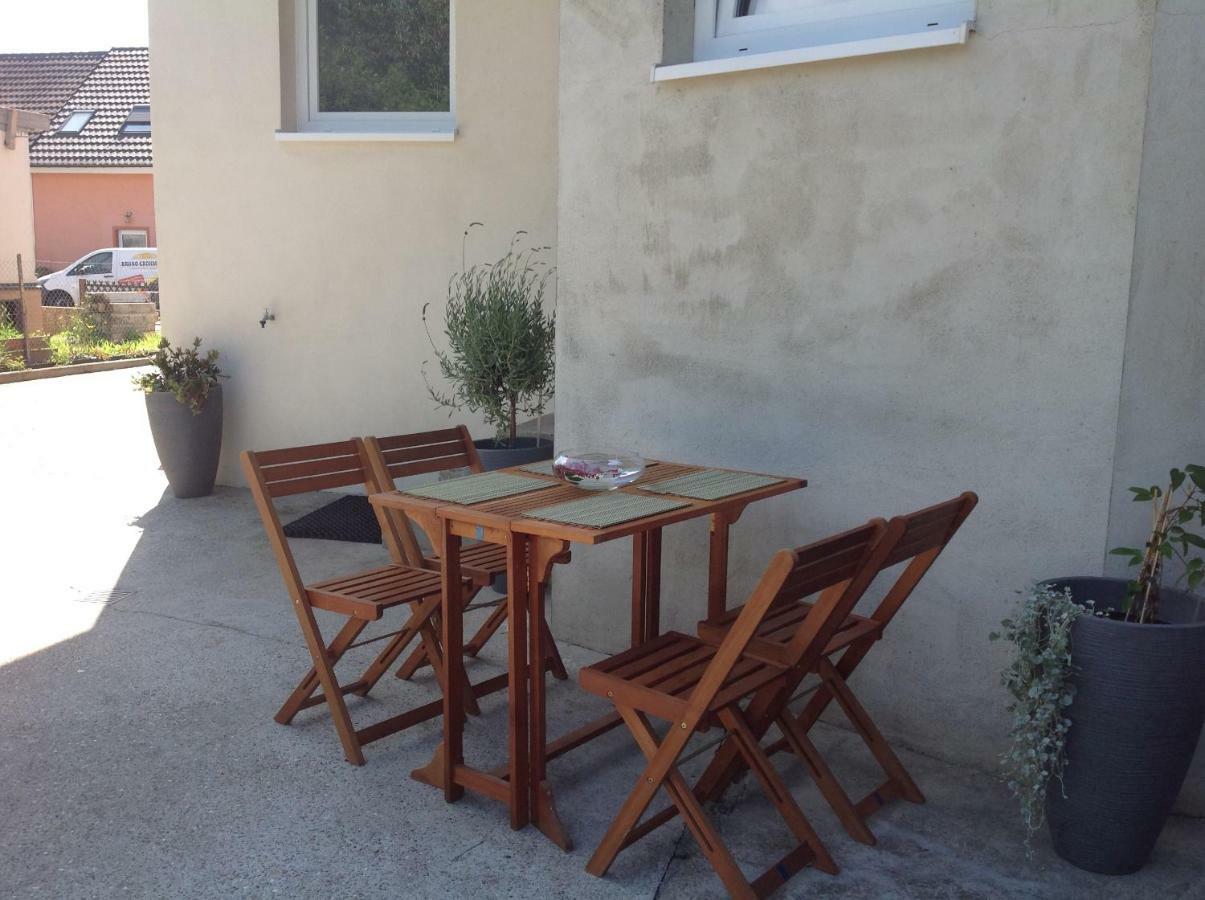 Ferienwohnung Kleine Oase Rust Exterior foto